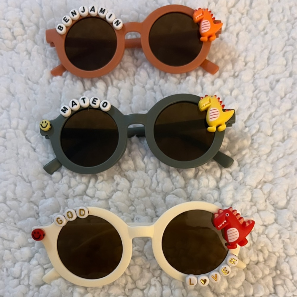 Personalized babies and toddler’s sunglasses